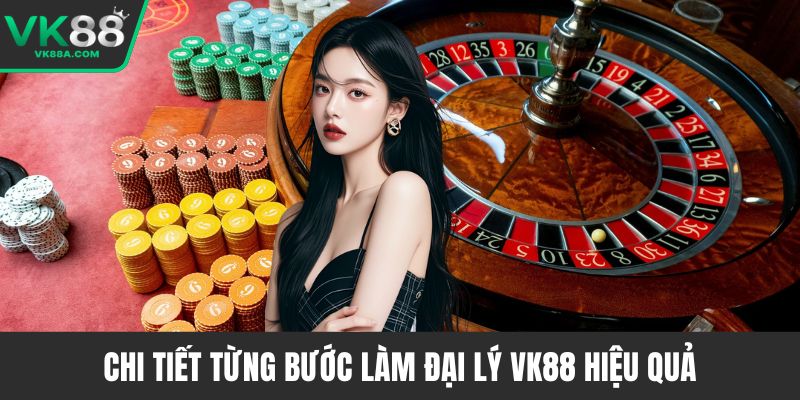 Chi tiết từng bước làm đại lý VK88 hiệu quả